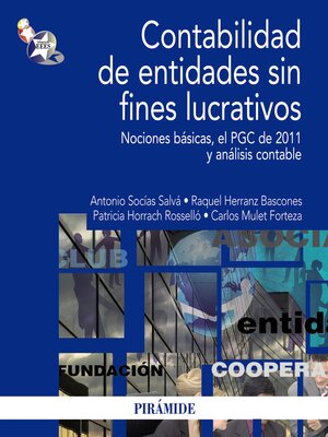 cover image of Contabilidad de entidades sin fines lucrativos